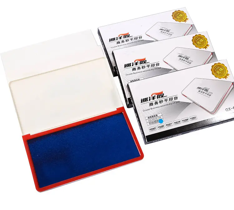 Benutzer definierte Mehr farben größen Umwelt freundlich Trocknen Schnell Lang Craft Stamp Lasting Refill Ink Pad
