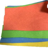 Double face conçu Microfibre Spunlace non tissé 70gsm pour la cellulose médicale Polyester imperméable