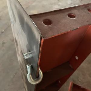 Système de coffrage mural en béton RUIHE en acier haute résistance, réutilisable et facilement assemblable pour les bâtiments de grande hauteur, avec garantie de 4 ans - Product Image 4