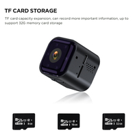 Échantillon gratuit NEEXXT AS03 Caméra intelligente sans fil à télécommande Vision nocturne Interphone pour la maison Caméra Wifi miniature portable intérieure