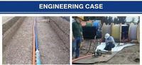 Qitian HDPE 14/12mm Microduct Cable de fibra óptica de soplado de aire Equipo de fibra óptica para transmisión de datos eficiente