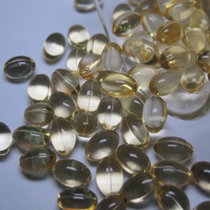 Integratore Naturale per Migliorare la Flessibilità del Sangue, Capsule Softgel di Olio di Pesce, Lecitina e Olio d'Aglio 300mg/500mg - Product Image 4