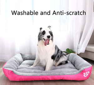 Soft Plush Donut Pet <b>Bedding</b> Winter Warm Sleeping Round <b>Fluffy</b> Pet Calming Bed Cuddler for Puppy Dogs - Product Image 4