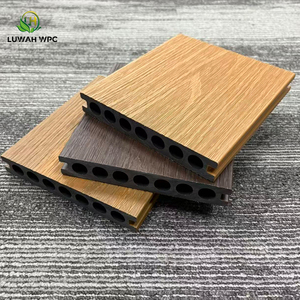 Coextrusión plata <span class=keywords><strong>gris</strong></span> exterior Wpc Decking azulejos madera plástico empalme <span class=keywords><strong>suelo</strong></span> para <span class=keywords><strong>patio</strong></span> terraza <span class=keywords><strong>Patio</strong></span> - Product Image 1