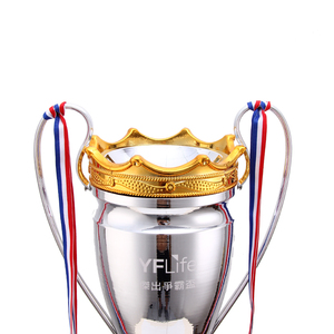 <span class=keywords><strong>Copa</strong></span> <span class=keywords><strong>de</strong></span> premios con logotipo personalizado <span class=keywords><strong>del</strong></span> fabricante, medallas y trofeos deportivos mundiales, trofeo deportivo <span class=keywords><strong>de</strong></span> metal dorado y plateado para campeones - Product Image 4