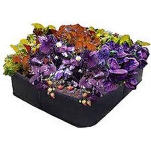 Logotipo impreso Bolsas de cultivo de hongos Cubo redondo Bato para macetas de tela de patata Bolsa de cultivo de plantas de fieltro - Product Image 4