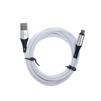 Meilleure vente OEM charge rapide câbles USB pour PS4 couleur unie 3M câble de données V.2.0 pour Xbox One accessoires de jeu de charge
