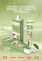 OTVENA Crème contour des yeux avec complexe peptidique pour soutenir l'élasticité naturelle de la peau