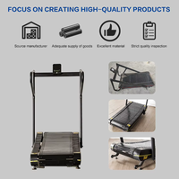 Caminadora Mecánica Manual Plegable para Uso Doméstico, Construcción de Acero, Peso Máximo del Usuario 180 kg