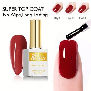 Sơn móng tay gel UV nhãn hiệu riêng OEM/ODM, lớp phủ trên cùng bằng thép không gỉ không cần lau, đèn LED, chai nhự<span class=keywords><strong>a</strong></span> nhự<span class=keywords><strong>a</strong></span> tổng hợp, gốc nước, dành cho làm móng tại nhà và salon - Product Image 3