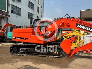 Shanghai Yard Original utilisé DOOSAN DX140LC pelleteuses d'occasion Doosan DH150LC-7 DX150-9C DH215-9E en stock à vendre - Product Image 2