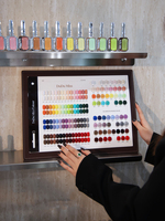 Kit de Blanchiment des Ongles 60 Couleurs Muya – Adhésif Solide pour Nail Art, Résine Écologique Longue Durée
