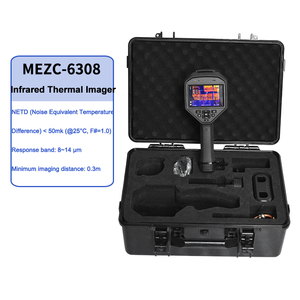 กล้องถ่ายภาพความร้อนอินฟราเรด MEZC-6308 ความละเอียด 640*512 พร้อมฟังก์ชัน Wifi ราคาดีที่สุด กำลังไฟฟ้าอิเล็กทรอนิกส์ รับประกัน 1 ปี - Product Image 3