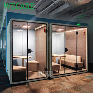 WECARE Mobile Tiny Home Cadre Conteneur Espace Capsule Maison Portable Modulaire Maison Préfabriquée Cabine Apple - Product Image 1