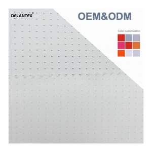 Delantex 고품질 100% 폴리에스터 축구 유니폼용 버터플라이 드라이핏 스포츠 메쉬 원단, 승화 전사 안감 및 아웃도어용 - Product Image 1