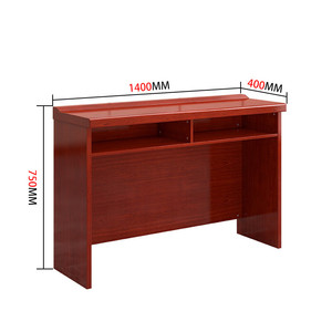 Table de conférence rectangulaire modulaire pour bureau, mobilier de bureau commercial, peinture de haute qualité, quincaillerie de qualité supérieure - Product Image 3