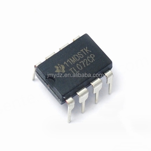 TL072 ไอซีแอมพลิฟายเออร์อเนกประสงค์แบบ JFET-Input ที่มีเสียงรบกวนต่ำแบบคู่ - Product Image 1