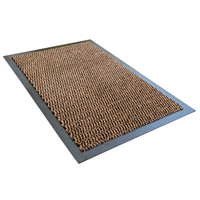 Tapis de porte Tapis avec support en PVC PP surface à poils coupés