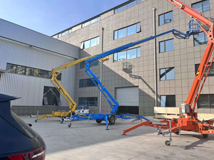 Aanhangwagen Gemonteerde Giek <span class=keywords><strong>Lift</strong></span> Sleepbaar Schaarlift Oplegger Gemonteerde Hoogwerker - Product Image 5