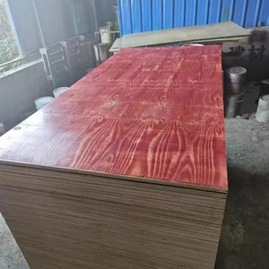 Contrachapado laminado de pino para encofrados de construcción, venta al por mayor de fábrica de Guangzhou <span class=keywords><strong>Central</strong></span> South Shenjian, no deformable ni agrietable - Product Image 3