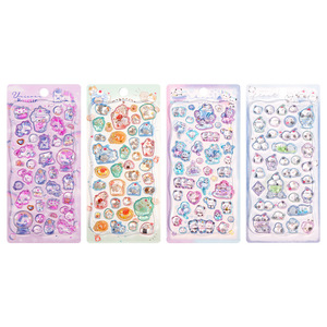 Adesivi in Resina Epossidica a Bolle con Unicorno e Gatto in Stile Pastello, Stelle, <span class=keywords><strong>Nuvole</strong></span>, Cuori, Decorazioni 3D Lucide e Tridimensionali per Diari, Telefoni, Tazze, Fai-da-Te e Artigianato - Product Image 1