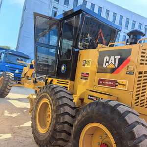 Motoniveladora Caterpillar 140K 140H 140G Usada Original con Motor y Bomba (Componentes Principales) en Venta a Bajo Precio - Product Image 4