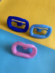 Aspiratore bocca riavvolgitore colorato in silicone facile da usare per il trattamento di sbiancamento dei denti - Product Image 6