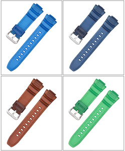 คุณภาพสูงซิลิโคนสายรัดข้อมือสร้อยข้อมือสายนาฬิกาทดแทนสำหรับคาสิโอ MCW-100H/110H/W-S220/HDD-S100 WV-200/AE-<span class=keywords><strong>2000</strong></span>/2100 - Product Image 4