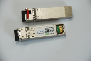 Transceiver SFP+ 10G BIDI à fibre unique TSFP+-10G-XXX pour réseau 4G, portée 2KM 10KM 100KM, transceiver BiDi SMF FTTX, calcul du coût par port - Product Image 5