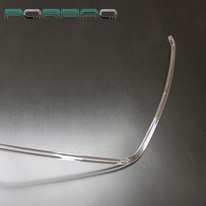 PORBAO para <span class=keywords><strong>Ibiza</strong></span> 2018-2021, Accesorios para Automóviles, Faro Delantero, Luces Delanteras, Tira Guía para Faros Delanteros, Tubo - Product Image 6