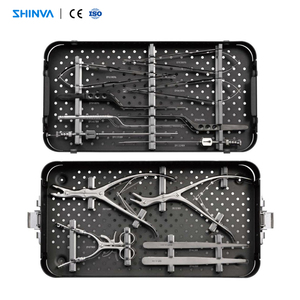 SHINVA MVD Juego de instrumentos de descompresión <span class=keywords><strong>microvascular</strong></span> Juego de instrumentos de Neurocirugía - Product Image 1