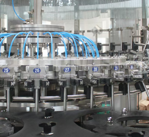 Hoàn toàn tự động kỹ thuật số khí nén Máy làm đầy chất lỏng cho nước tinh khiết trà nước trái cây CO2 hóa chất Pet đồ uống 1ml công suất mới - Product Image 3