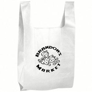 Custom Carry Wholesale Non Woven Tote Bag Promotion Foldable Eco Recycle Grocery <b>Printed</b> Reusable Customized logo Shopping Bags - Product Image 2