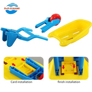 Shantou-carrito de <span class=keywords><strong>playa</strong></span> de verano para niños, carrito de <span class=keywords><strong>playa</strong></span> ecológico - Product Image 4