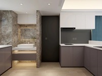 Maison cabine préfabriquée moderne de la taille d'un appartement Capsule spatiale pour hôtel, villa et appartement Capsule House