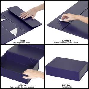 Boîte cadeau personnalisée en papier avec logo pour emballage de coque de téléphone - Product Image 3