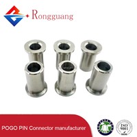 Usinage CNC de précision personnalisé Écrous en cuivre passivés certifiés ISO Pièces de quincaillerie de haute technologie, y compris le fraisage tourné