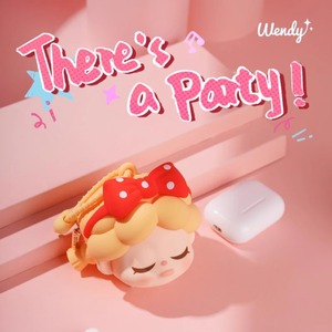 Chính hãng Wendy đông lạnh nhân vật Túi Tai nghe bí ẩn hộp với treo quà tặng cho phụ nữ - Product Image 1