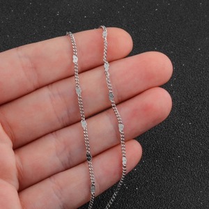 Collier en acier inoxydable tendance pour femmes, chaîne Figaro populaire, bijoux de haute qualité - Product Image 5