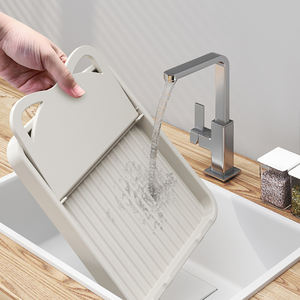 Katlanabilir Tencere Kapağı Tutucu Düzenleyici, Duvara Monte veya Tezgah Üstü Mutfak Gereçleri Saklama Rafı (Tencere Kapakları, Kaşıklar için) - Product Image 4