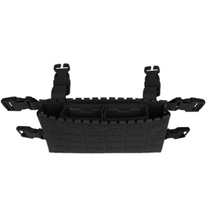 KRYDEX - Juego de Portacargadores Dobles Elásticos Tácticos 5.56 de Inserción Rápida, Color Negro, con Clip para Chaleco D3CR - Product Image 5