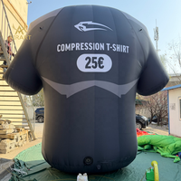 Maillot de sport gonflable géant pour événements sportifs et animations en stade, promotions de marques et décoration marketing pour la vente au détail