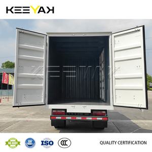 Nuevo Camión de Caja JAC 4x2 de China, Camión Ligero de Carga de 2.5 Toneladas, Camión de Carga con Caja Trasera de 4 Toneladas, Diésel, en Venta - Product Image 4