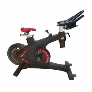 <span class=keywords><strong>Bicicleta</strong></span> de ejercicio para el hogar de acero profesional comercial, Control electromagnético, Pedal de <span class=keywords><strong>bicicleta</strong></span> para interiores, Fitness para bicicletas de spinning - Product Image 1