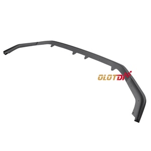 Pour Honda Civic 11ème génération FL5 Type R V Style 2022-2023 Tuning automobile Lame de pare-chocs avant en carbone, Spoiler de lèvre avant, Splitter avant, Neuf - Product Image 5