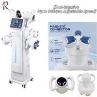 Machine de massage corporel de luxe pour femmes, avec rouleaux à billes internes et rotation, pour massage complet du corps, style indien