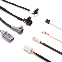 Kit de faisceau de câblage de pièces automobiles personnalisées Circuit étanche Fils longs Codage couleur standard pour installation sur le marché secondaire