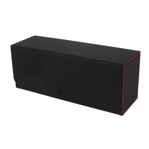 Estuche de Almacenamiento Torson 3 en 1, Impermeable y Ecológico, de Cuero PU y Terciopelo, para Más de 300 Cartas de Póker - Product Image 4