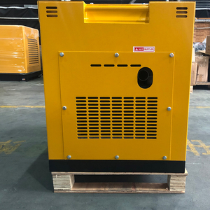 Générateur diesel silencieux portable VG, super silencieux, 3 kVA, taille 6 kVA, triphasé, 5 <span class=keywords><strong>kW</strong></span>, silencieux pour la maison - Product Image 2