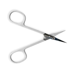 Tijeras para Cejas de Acero Inoxidable, Fabricadas con Cuchilla para Dar Forma a las Cejas, Personalizables con Logotipo y Tamaño, Material de Alta Calidad - Product Image 6